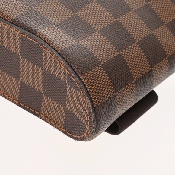 LOUIS VUITTON Damier Geronimos late model Brown - Picture 9 of 12